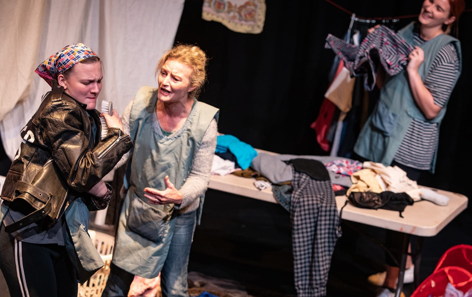 Dirty production photograph from Richard’s original portfolio