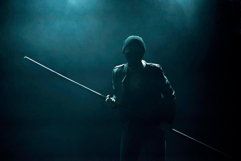 Macbeth production photograph from Richard’s original portfolio