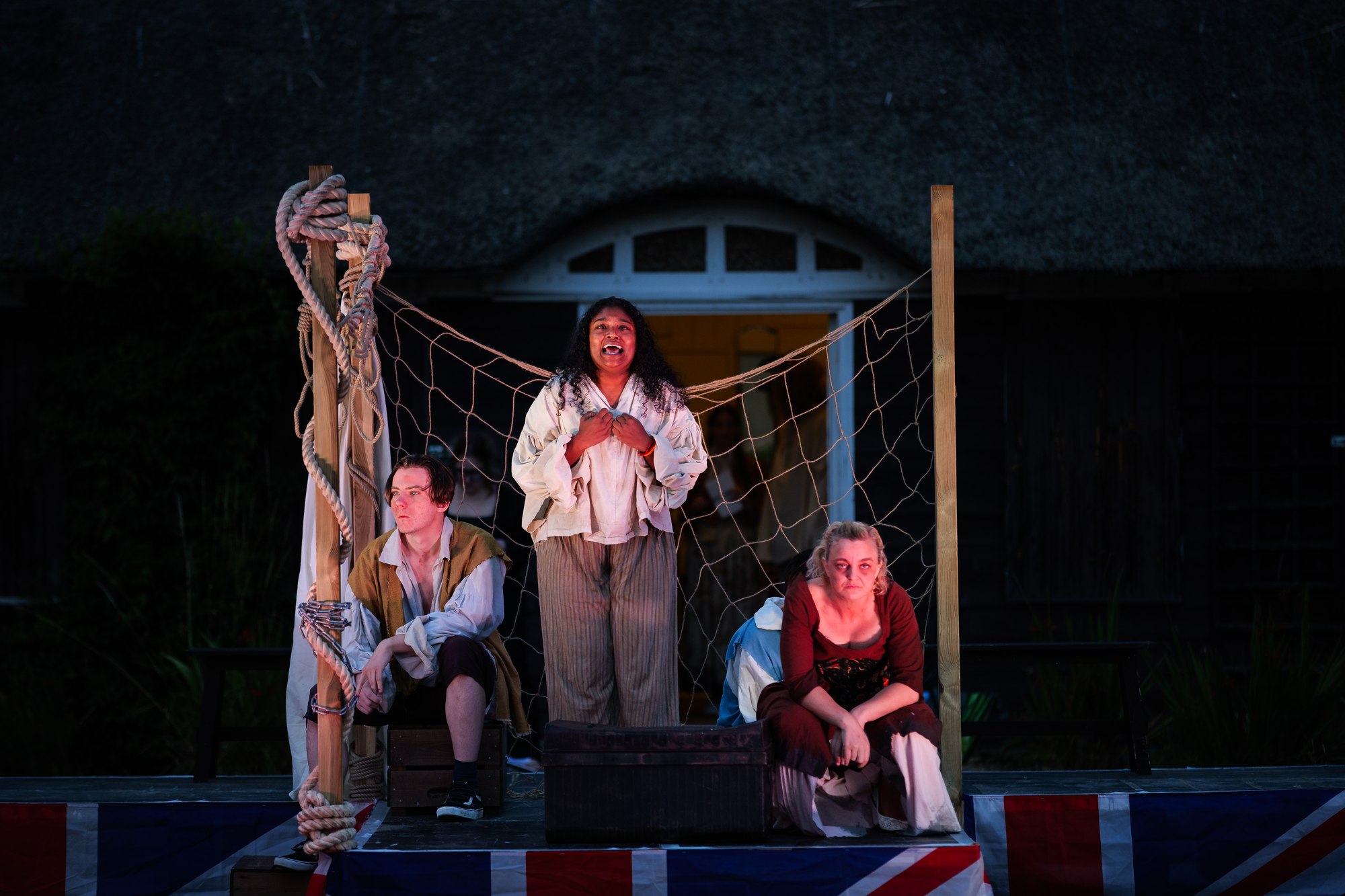Our Country’s Good: production scene