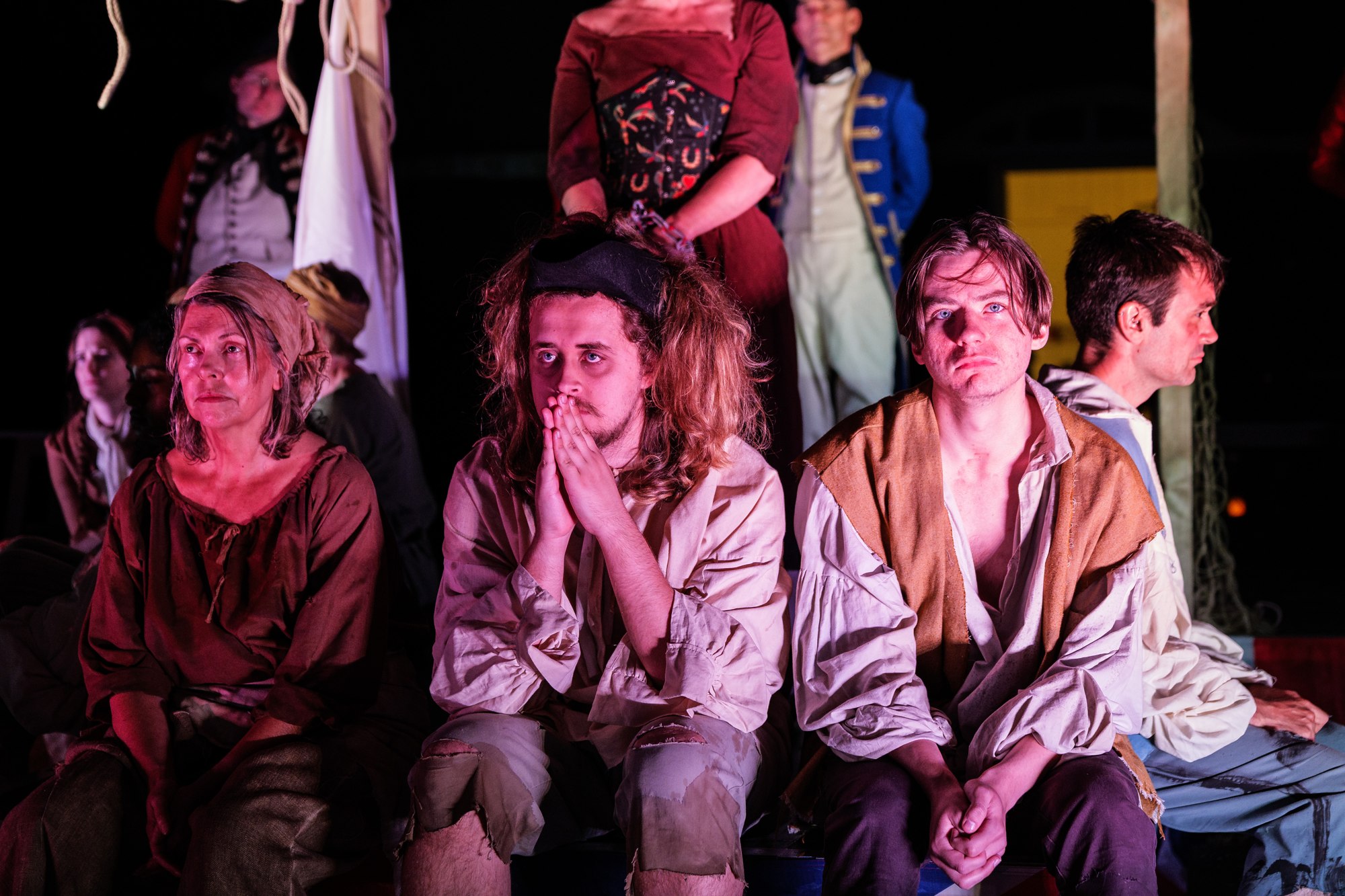 Our Country’s Good: production scene