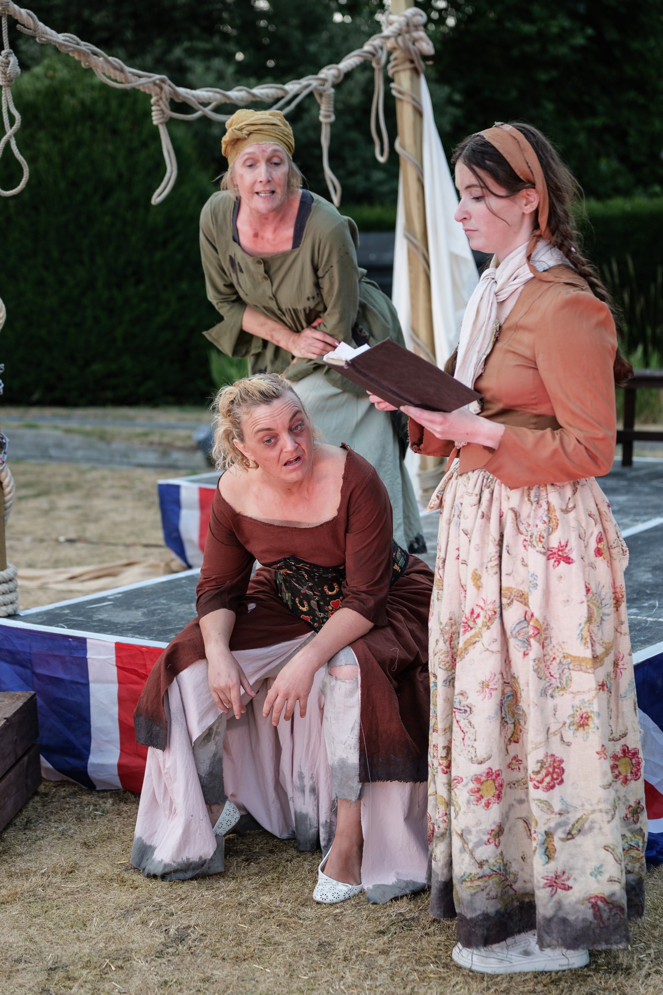 Our Country’s Good: production scene