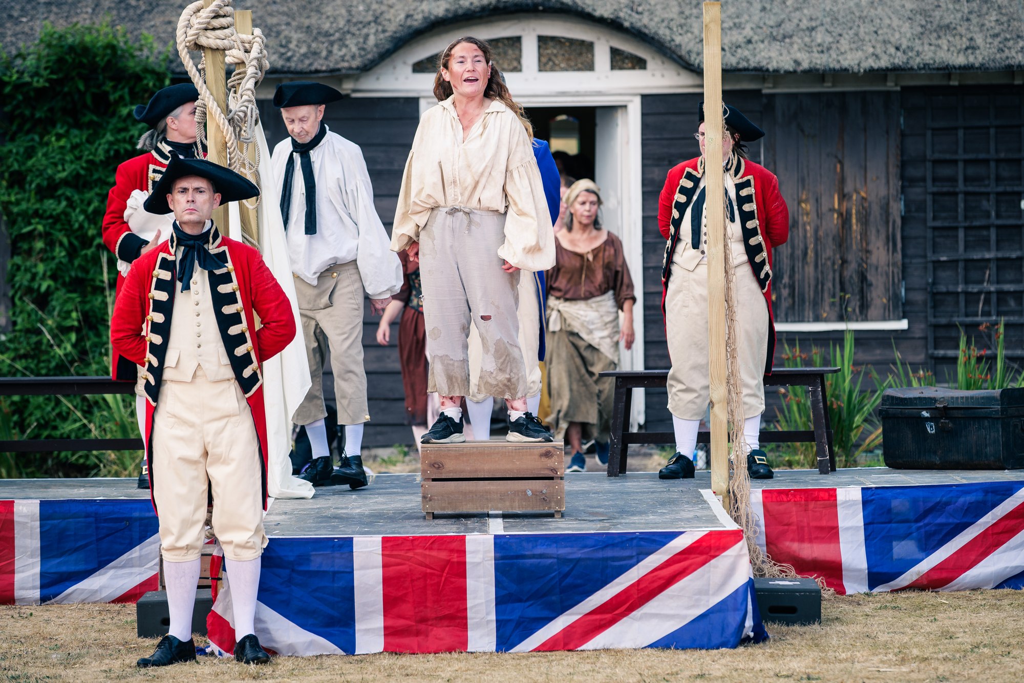 Our Country’s Good: production scene