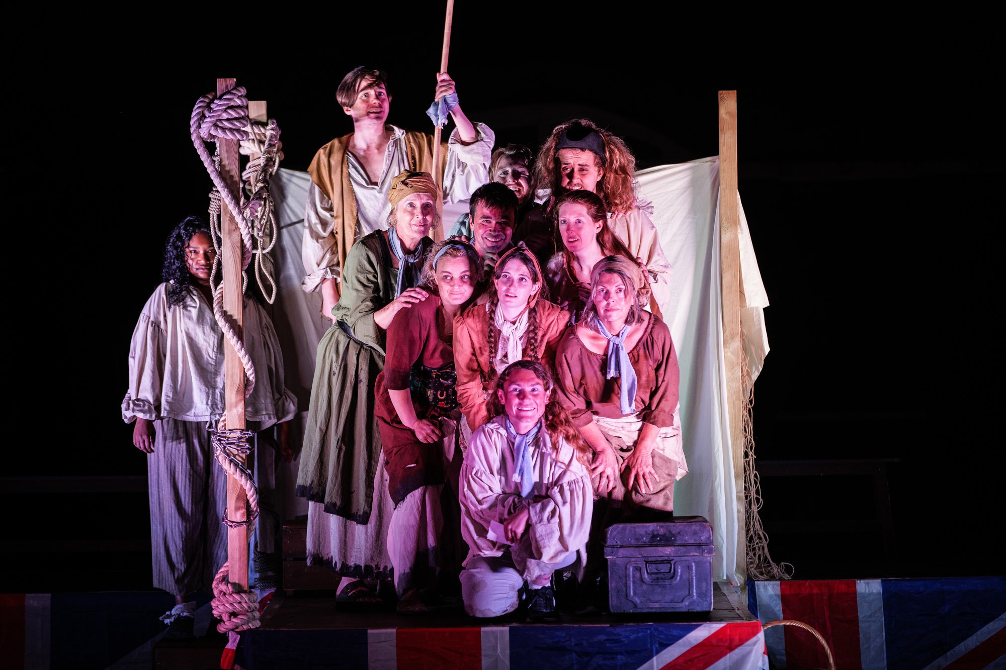 Our Country’s Good: production scene
