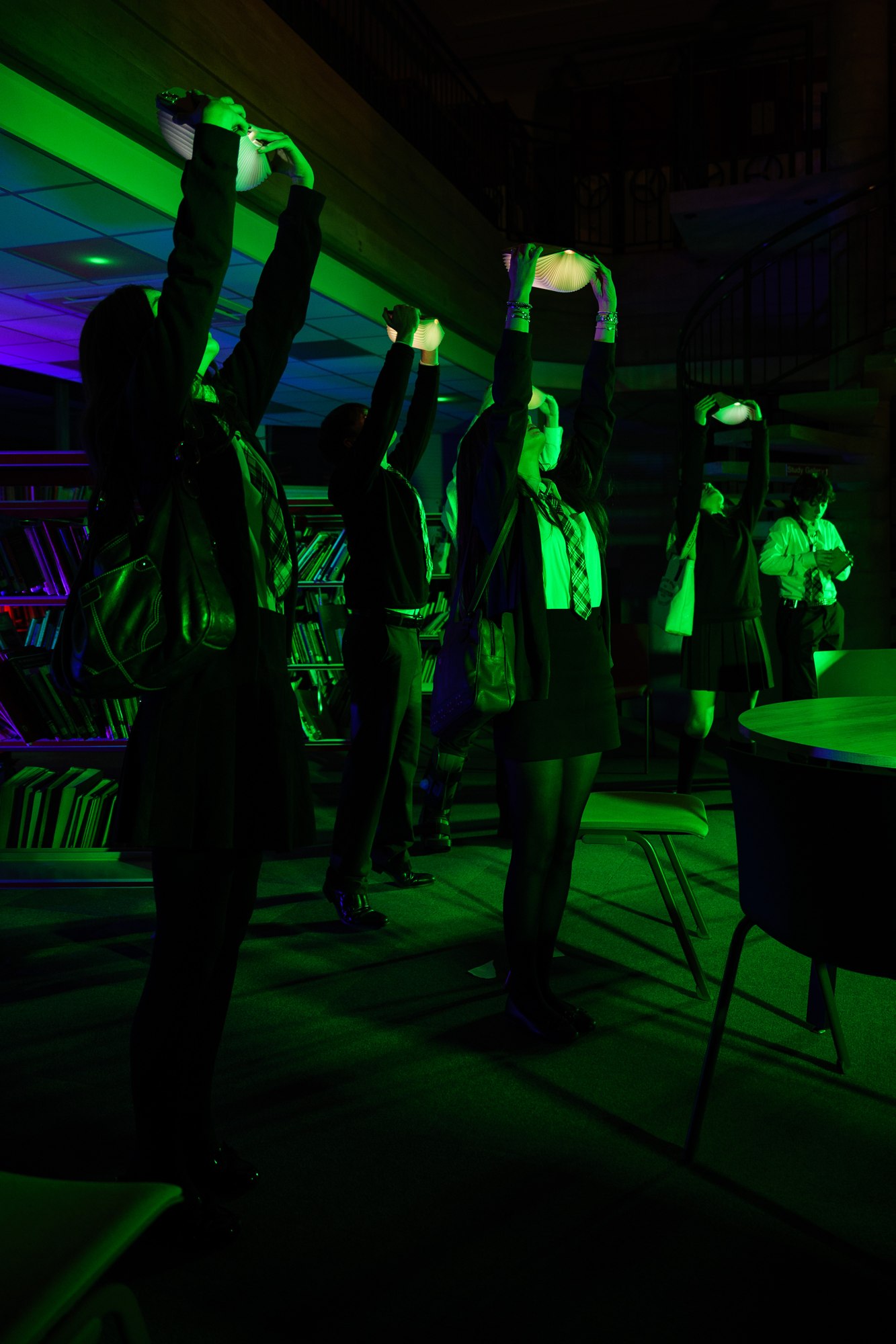 Punk Rock: production scene