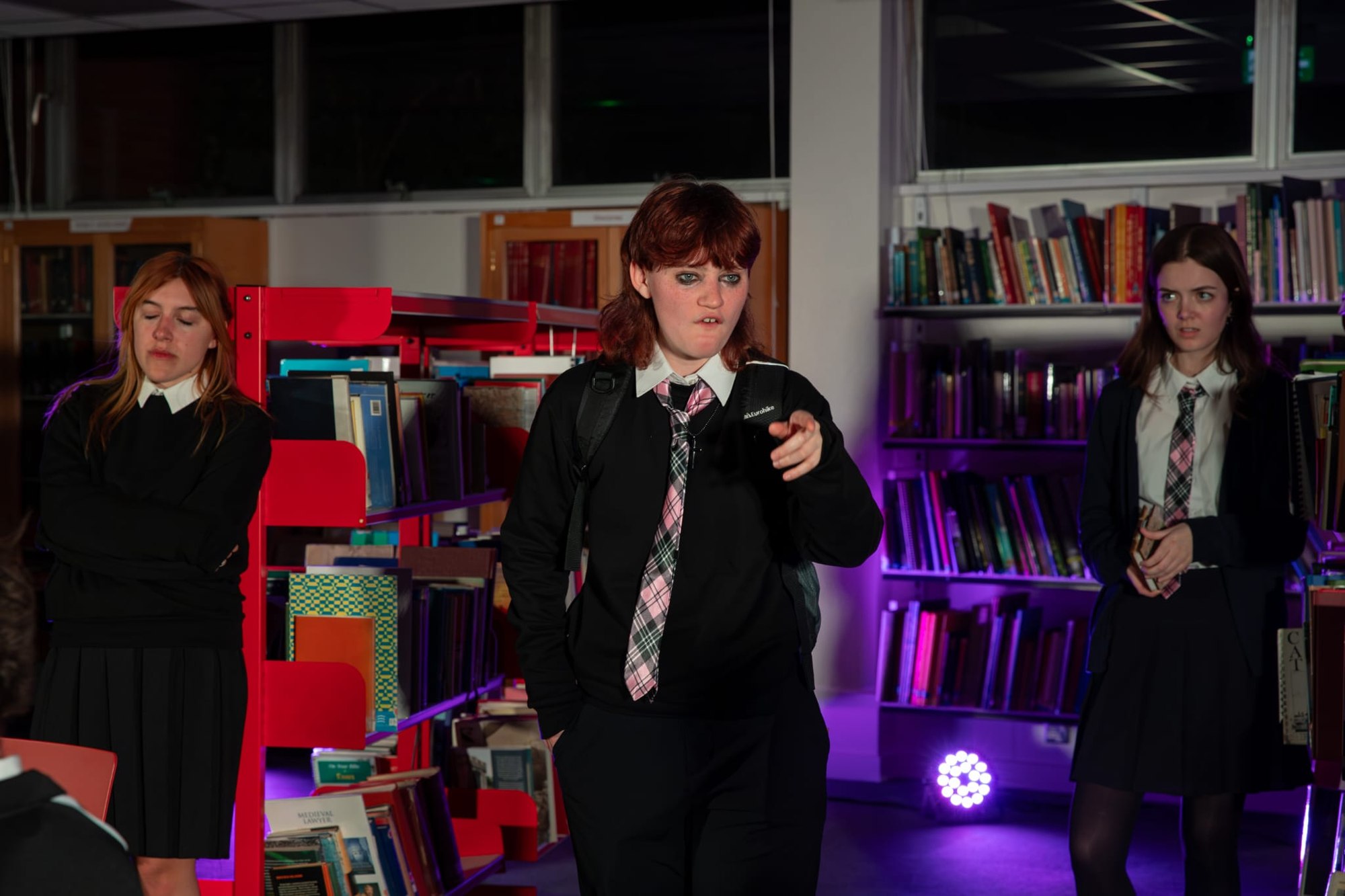 Punk Rock: production scene