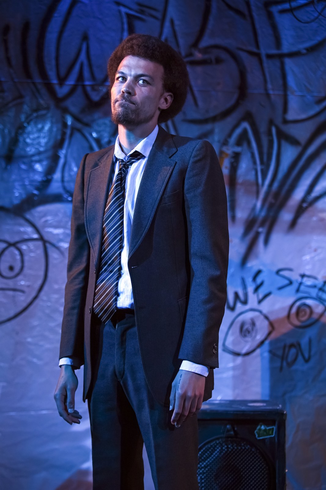 Wasted production photograph from Richard’s original portfolio